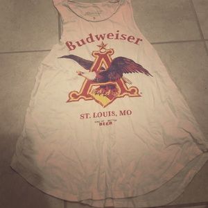 Budweiser Graphic Tank